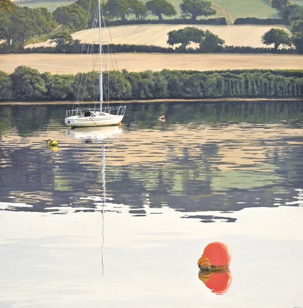 - Oil on Board, Painting by Nick J Williams, measuring 44 x 44 cm (H x W) framed at 57 x 57 cm £5250